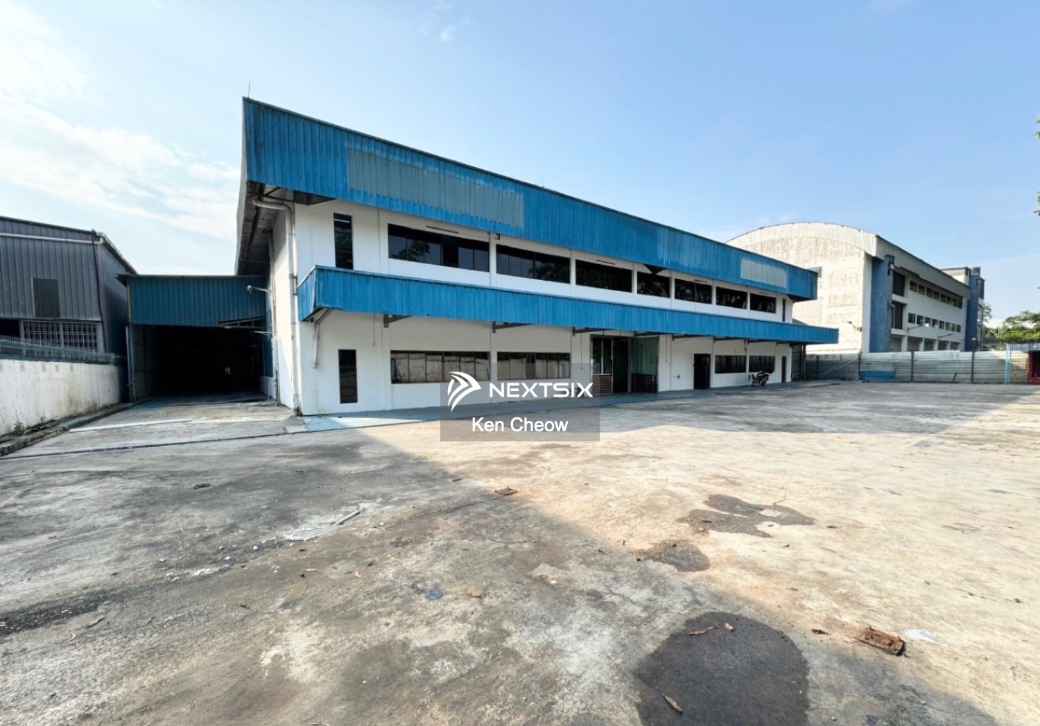 Detached Factory For Rent in Senai Johor