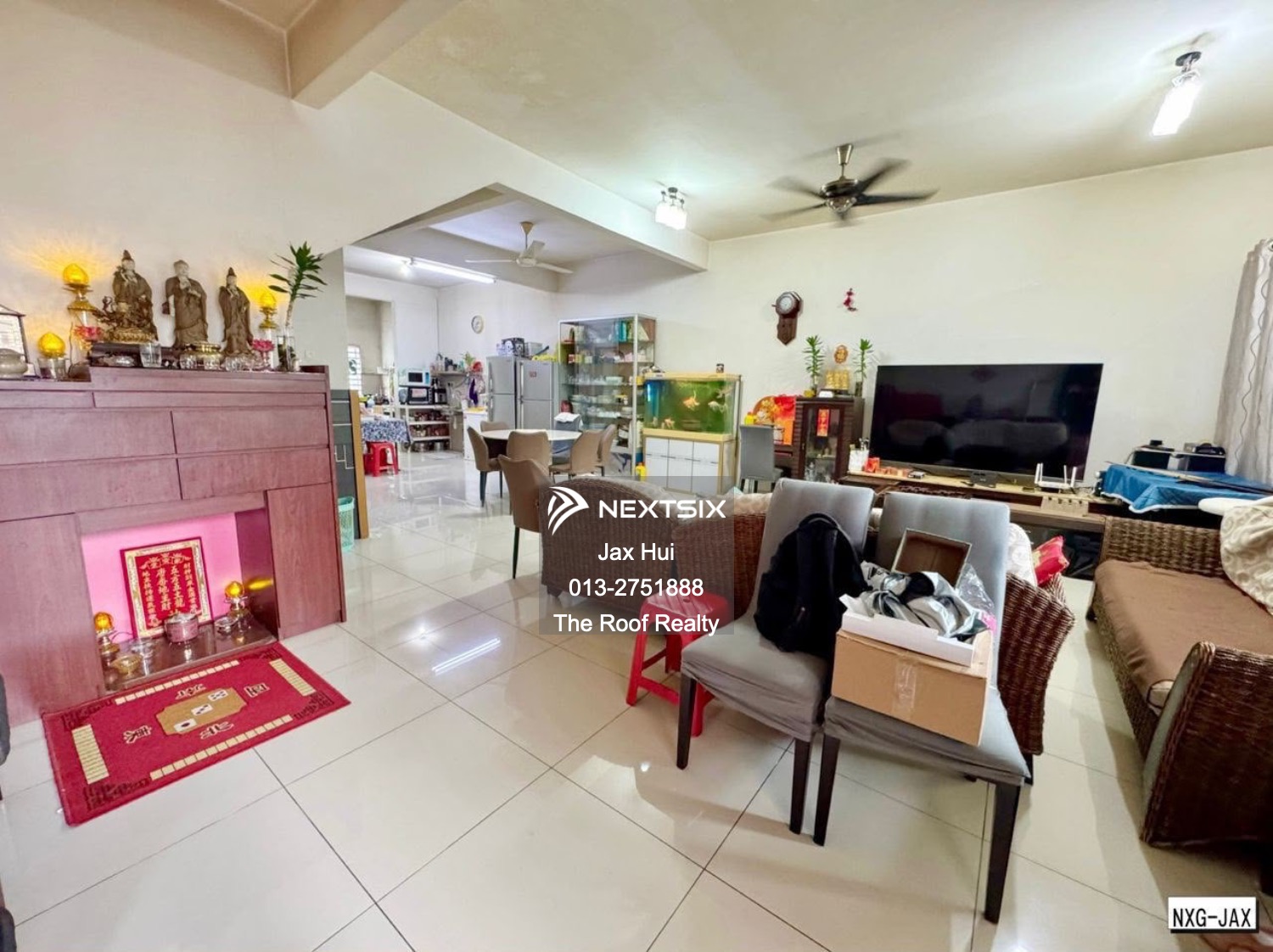 2.5-sty Terrace/Link House For Sale in Bandar Puteri Klang Selangor