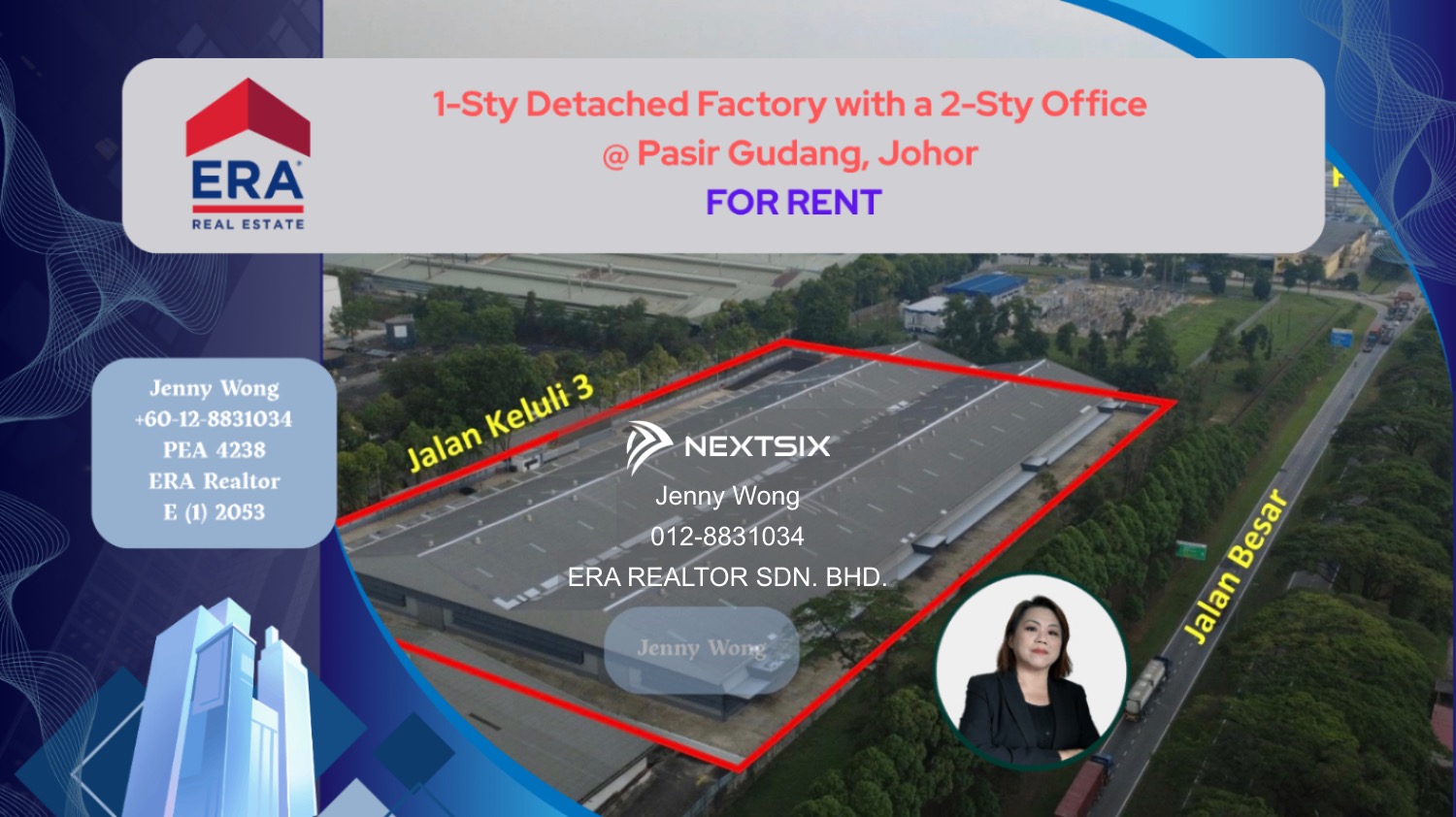 Factory For Rent in Pasir Gudang Johor - Image 1