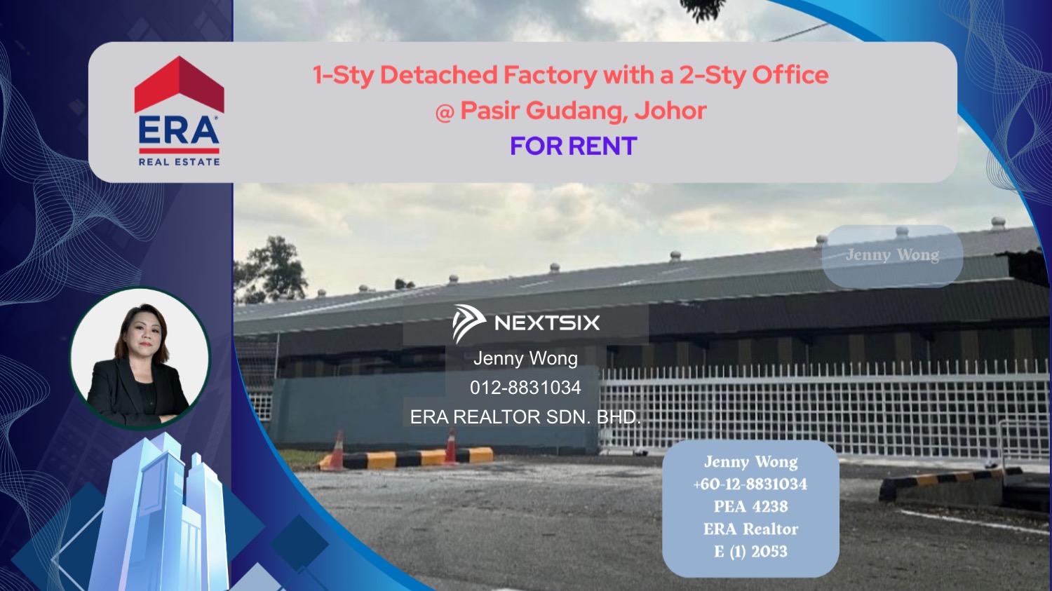 Factory For Rent in Pasir Gudang Johor - Image 2