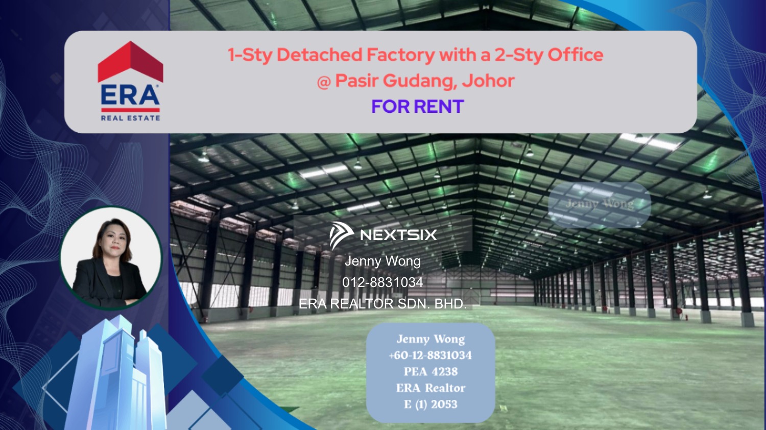 Factory For Rent in Pasir Gudang Johor - Image 3