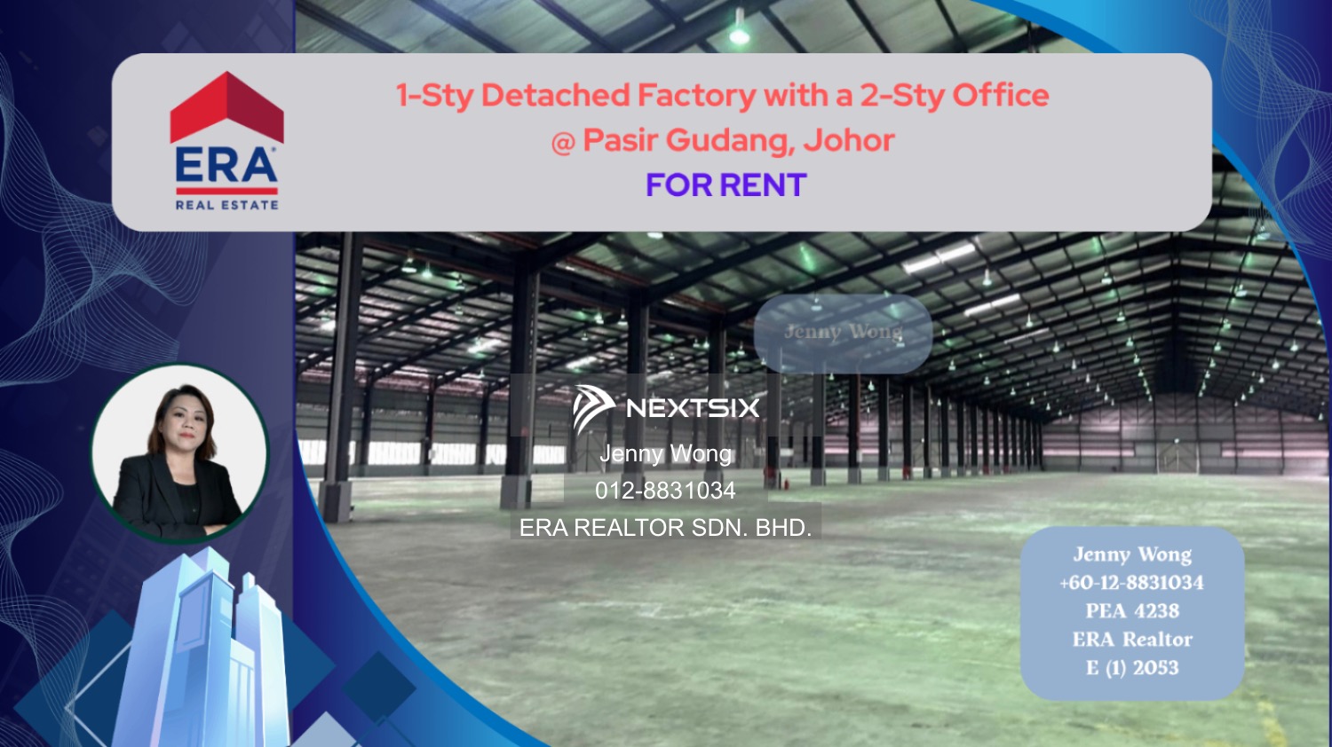 Factory For Rent in Pasir Gudang Johor - Image 4
