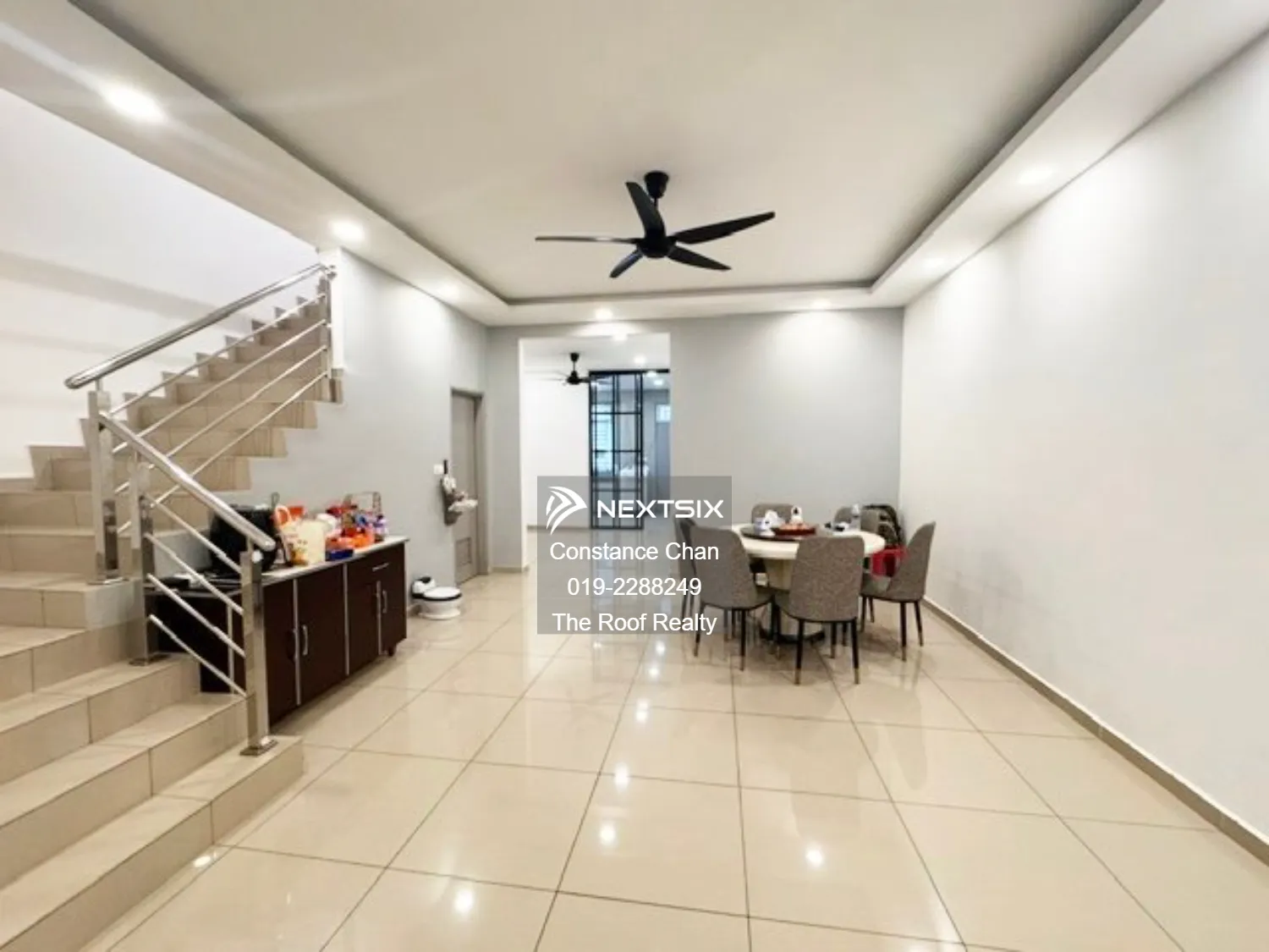 2-sty Terrace/Link House For Sale in Ulu Tiram Johor - Image 2