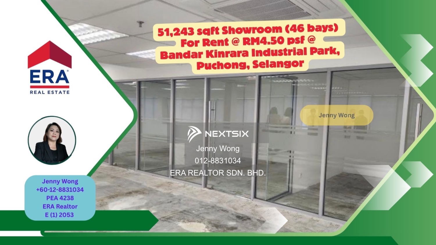 Warehouse For Rent in Puchong Selangor - Image 5
