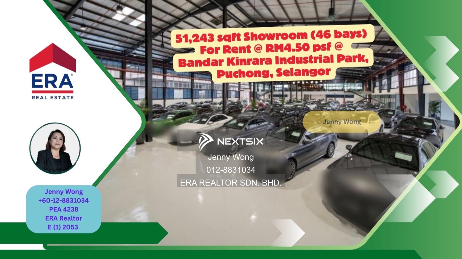 Warehouse For Rent in Puchong Selangor - Image 6