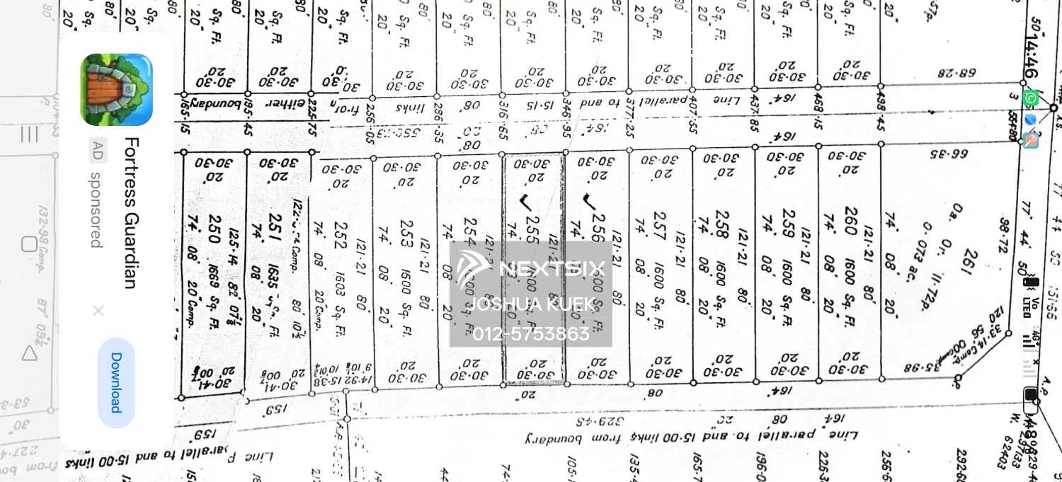 Commercial Land For Sale in Sitiawan Perak