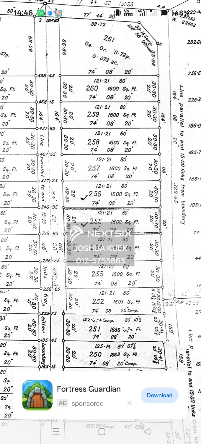 Commercial Land For Sale in Sitiawan Perak - Image 2