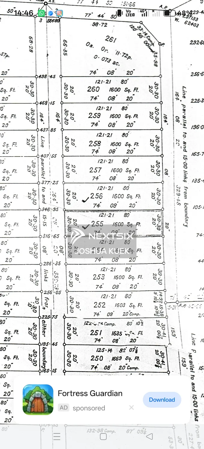 Commercial Land For Sale in Sitiawan Perak
