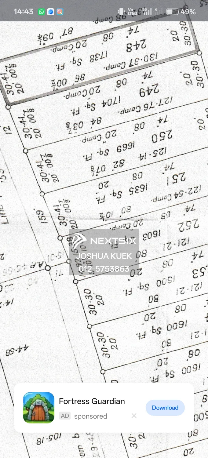Commercial Land For Sale in Sitiawan Perak - Image 2