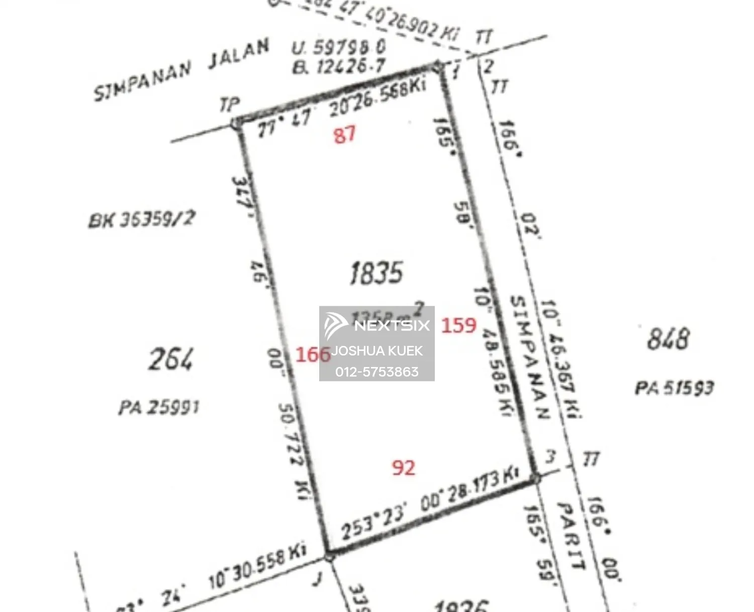 Residential Land For Sale in Sitiawan Perak - Image 2