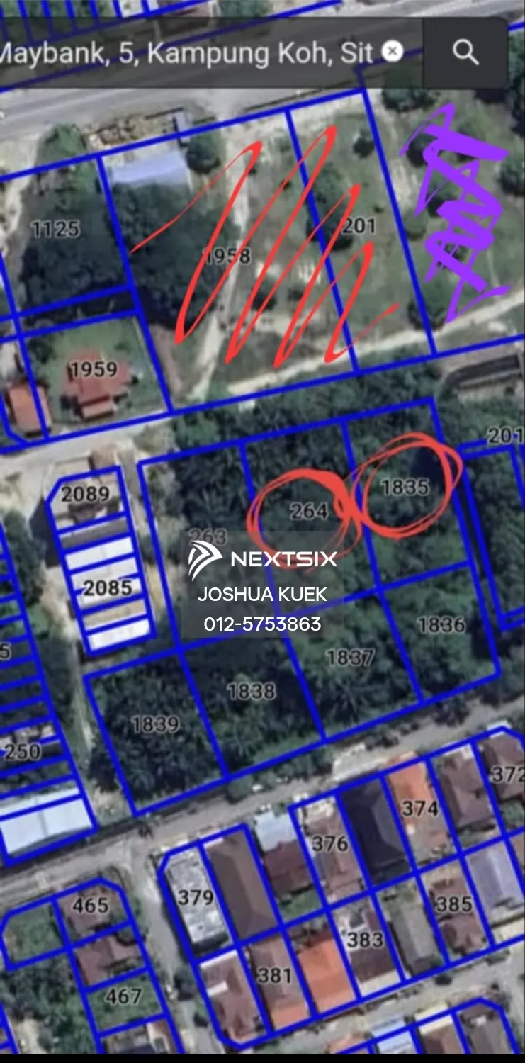 Residential Land For Sale in Sitiawan Perak - Image 3