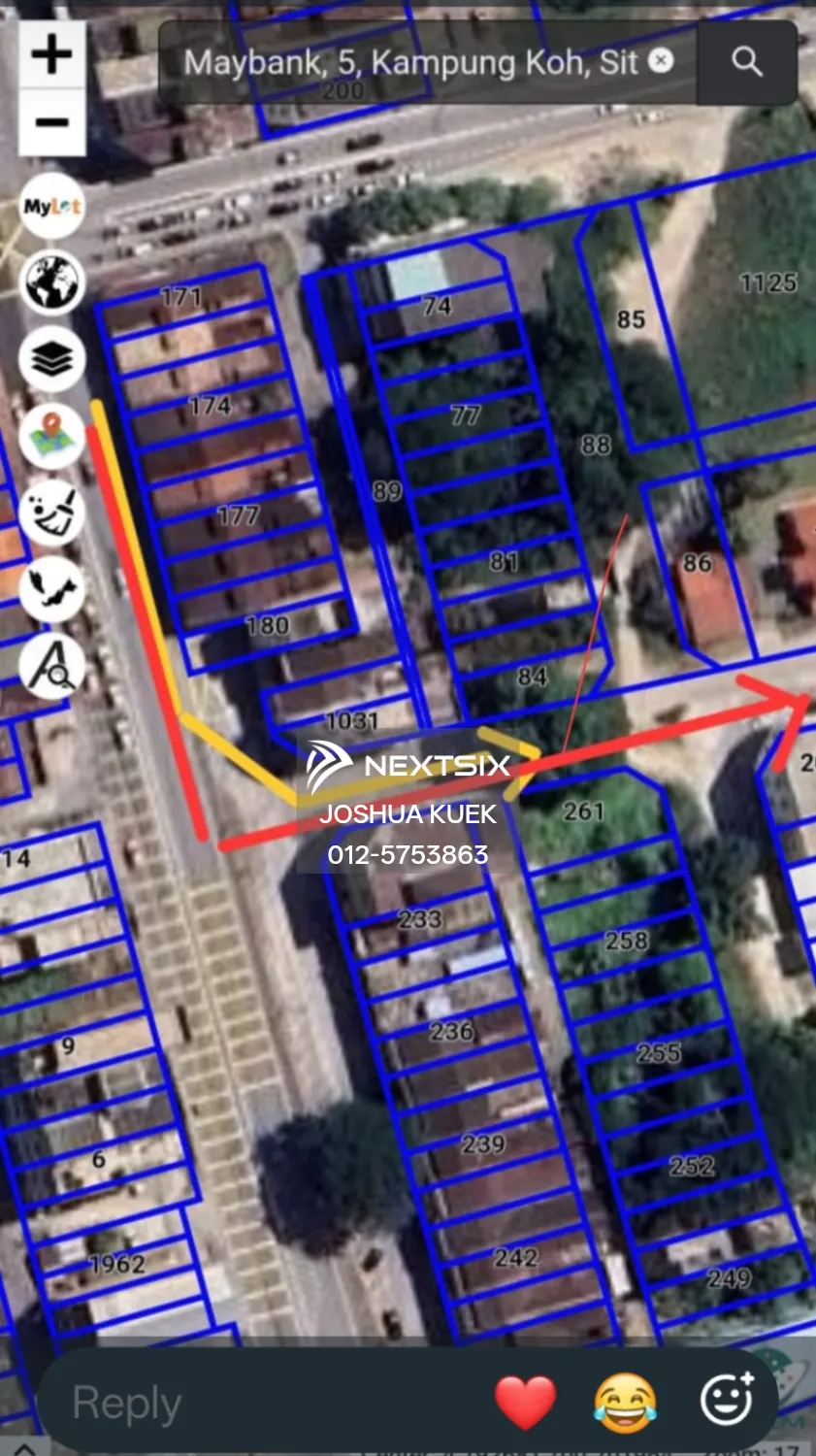 Residential Land For Sale in Sitiawan Perak - Image 4
