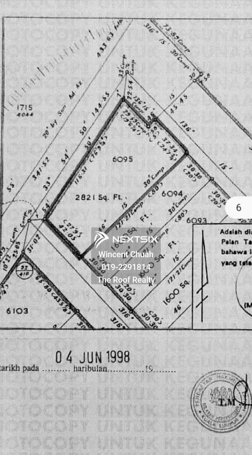 1-sty Terrace/Link House floor plan - Image 2