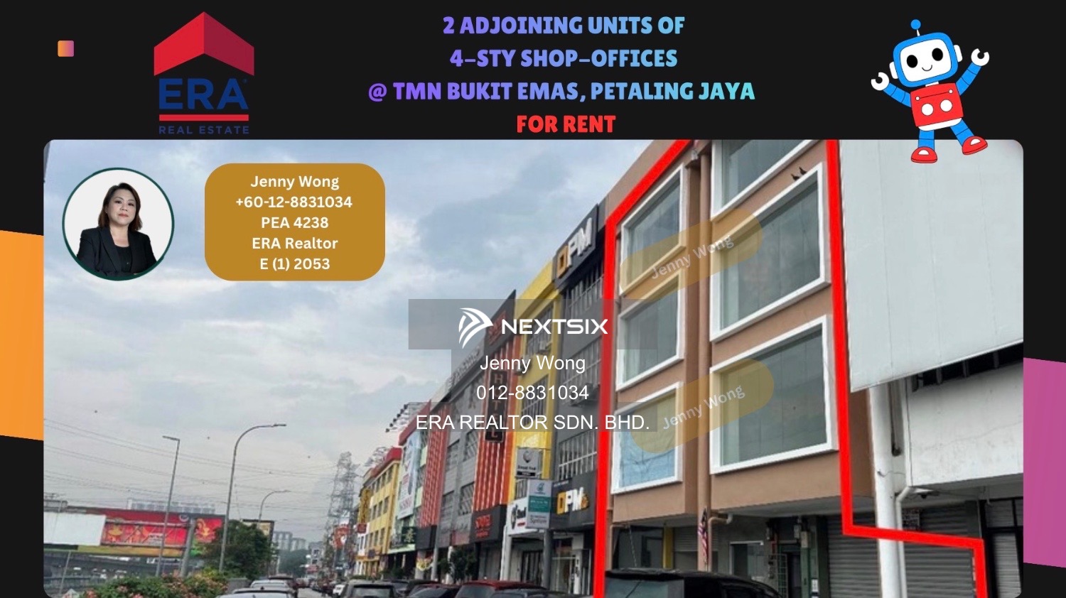 Shop For Rent in Petaling Jaya Selangor
