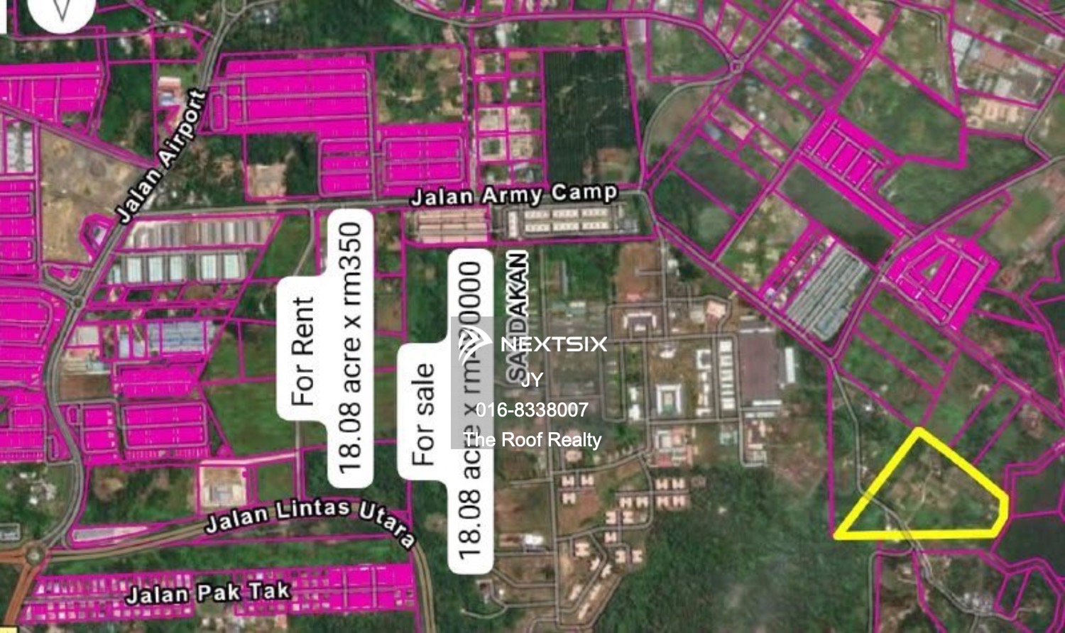 Industrial Land For Sale in Sandakan Sabah