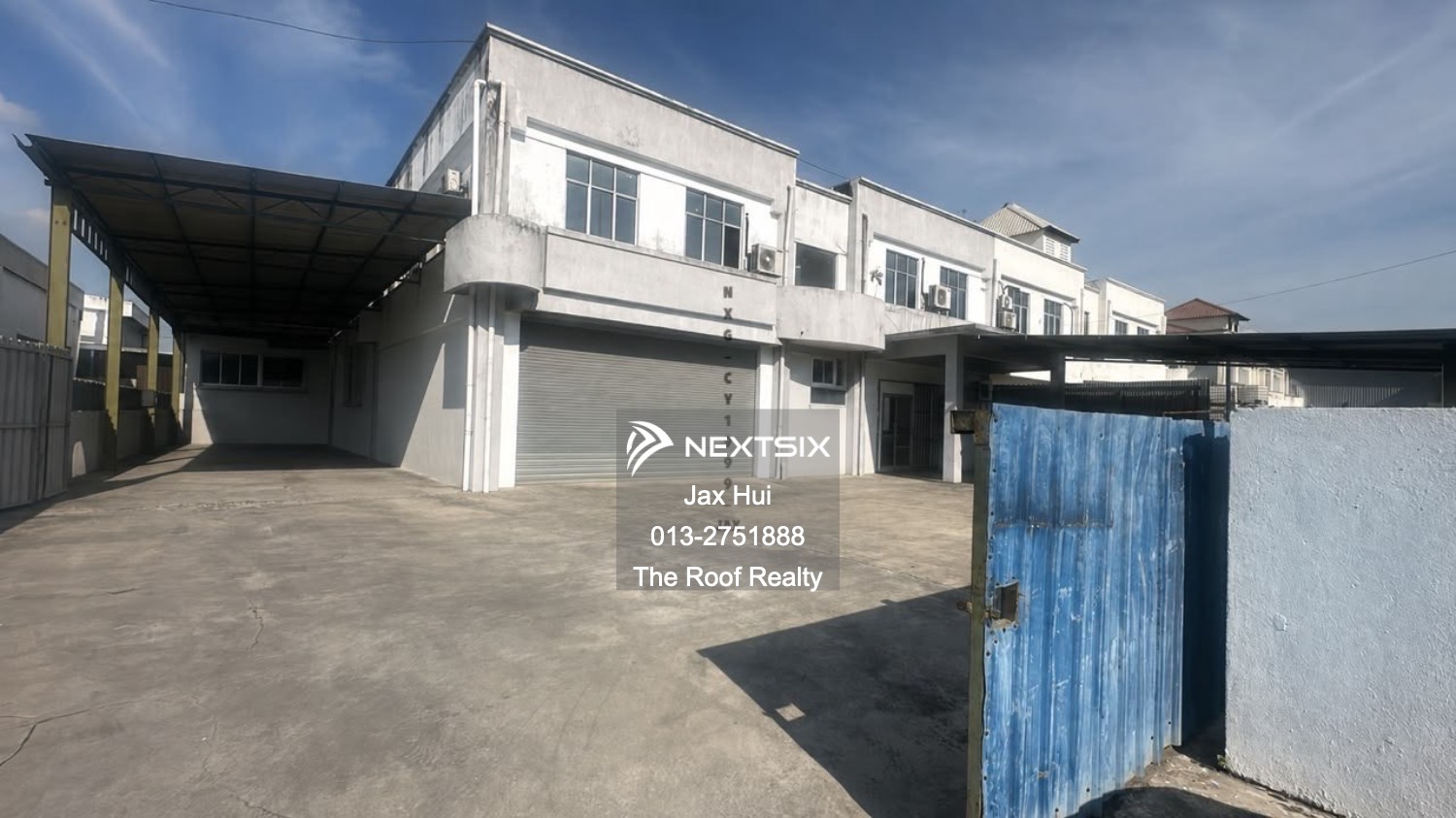 Semi-D Factory For Rent in Klang Selangor