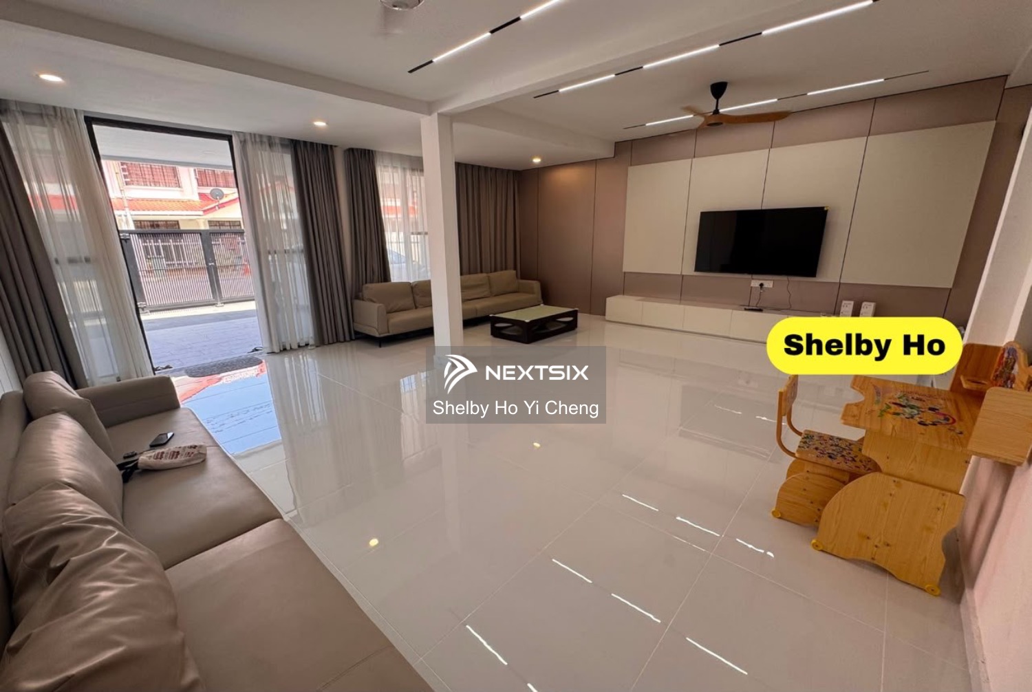 2-sty Terrace/Link House For Rent in Kota Kinabalu Sabah