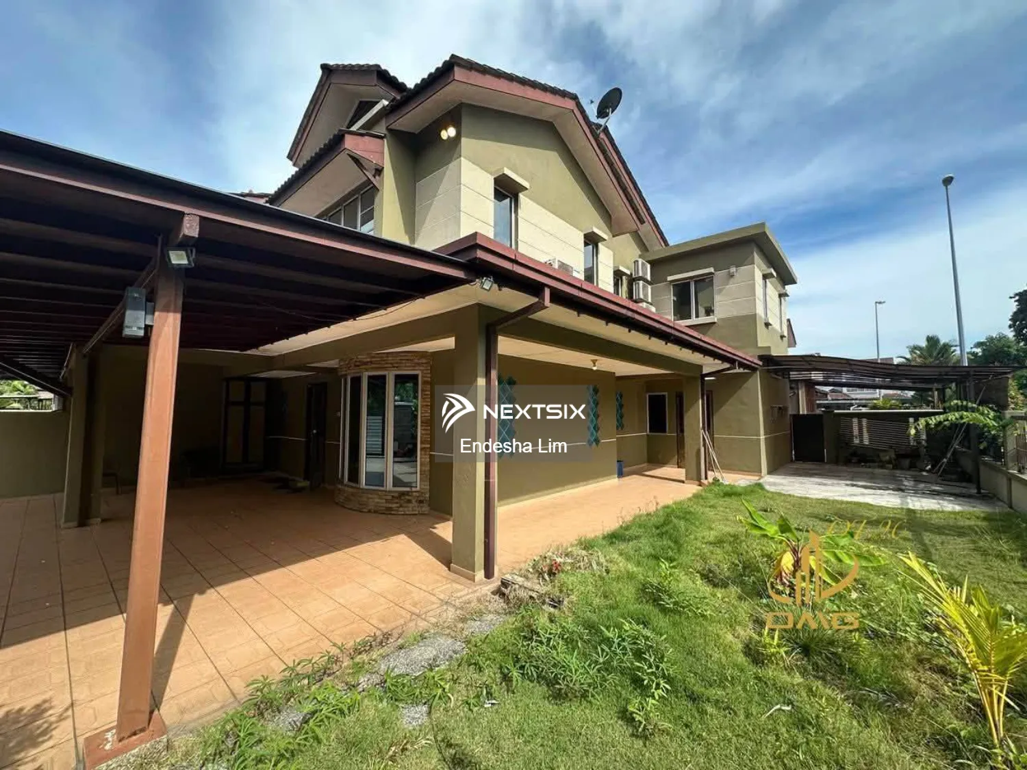 2-sty Terrace/Link House For Sale in Bandar Botanic Selangor