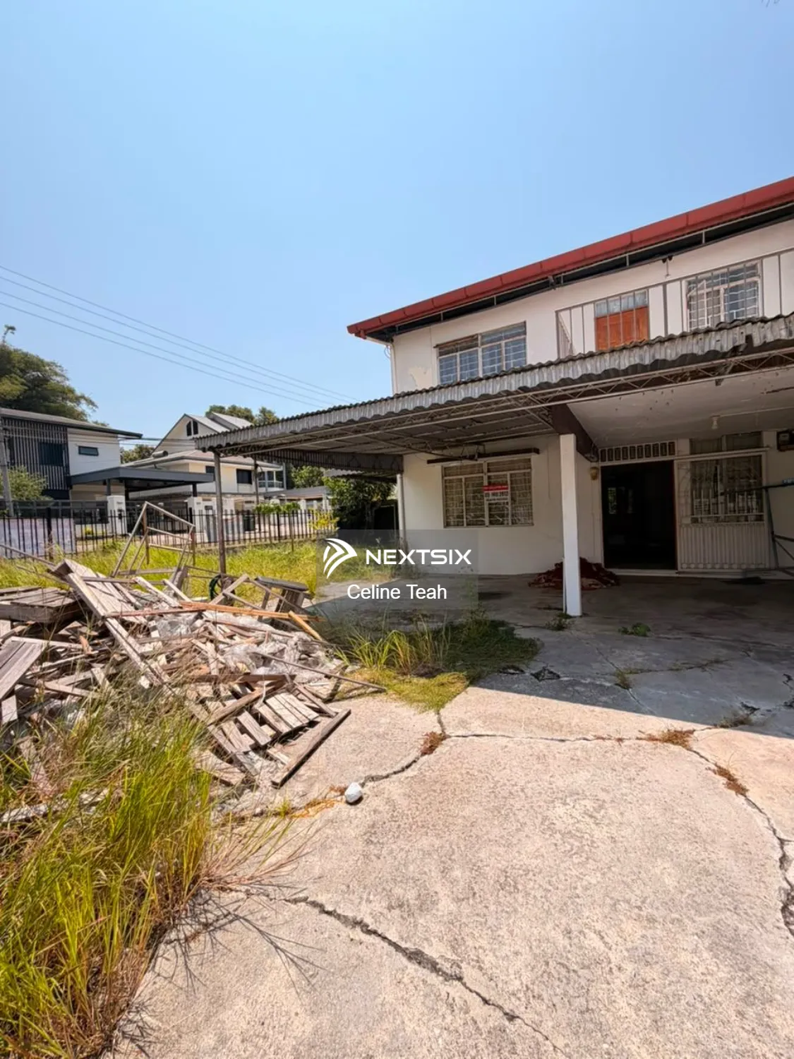 1-sty Terrace/Link House For Sale in Kota Kinabalu Sabah - Image 9