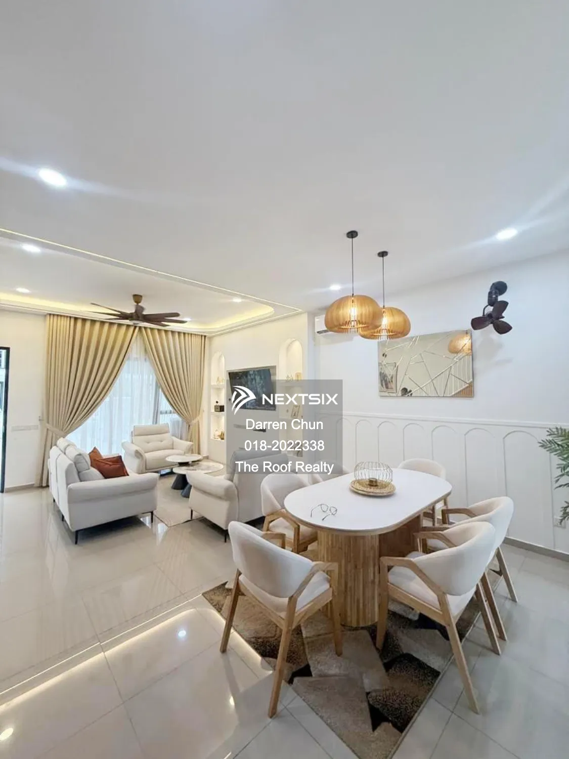 2-sty Terrace/Link House For Rent in Iskandar Puteri (Nusajaya) Johor