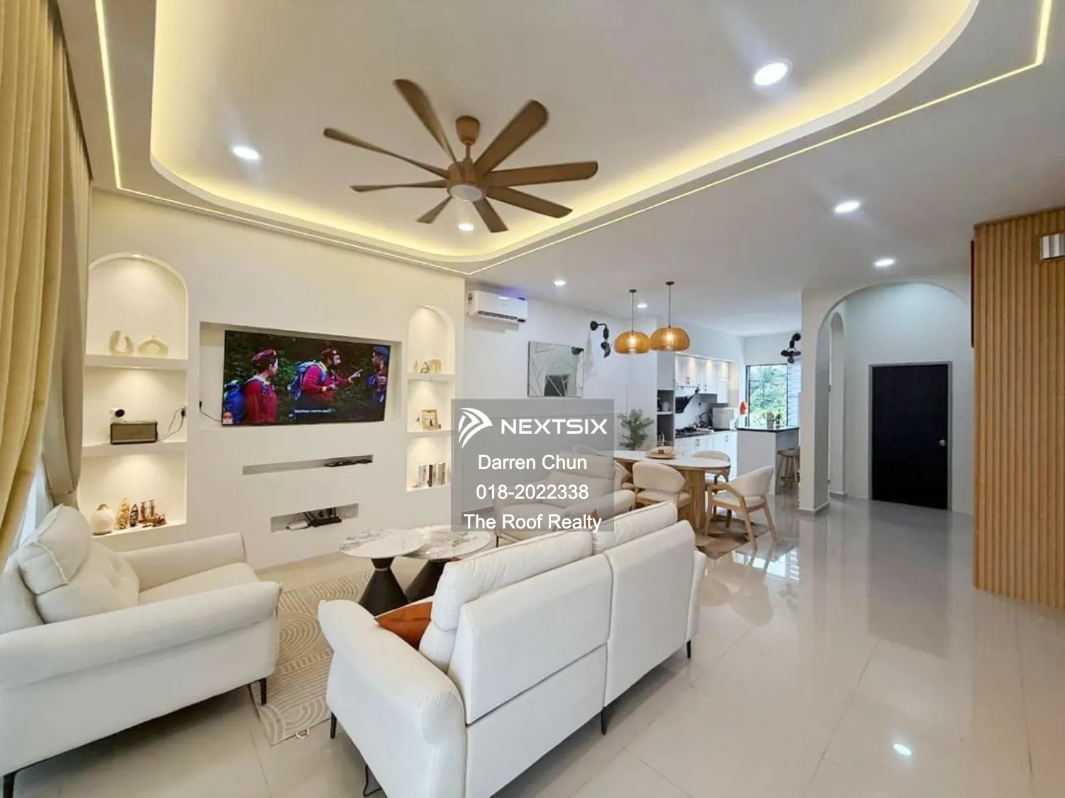 2-sty Terrace/Link House For Rent in Iskandar Puteri (Nusajaya) Johor - Image 2