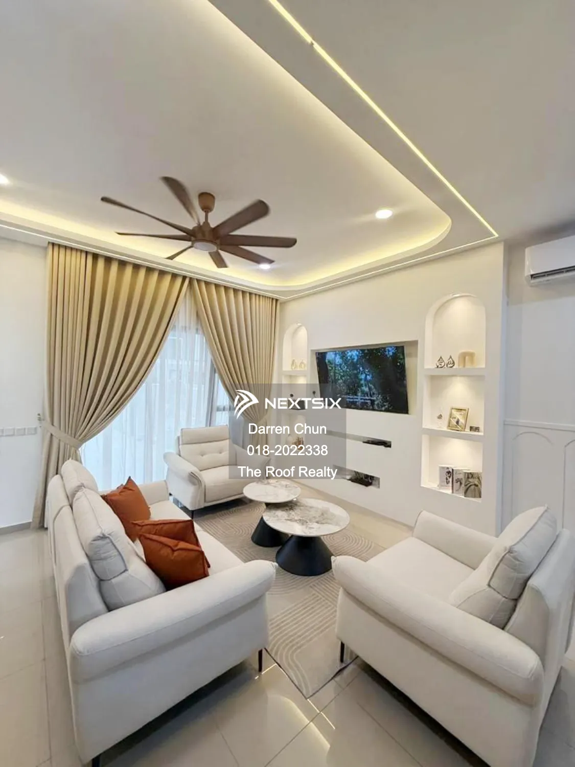 2-sty Terrace/Link House For Rent in Iskandar Puteri (Nusajaya) Johor - Image 3