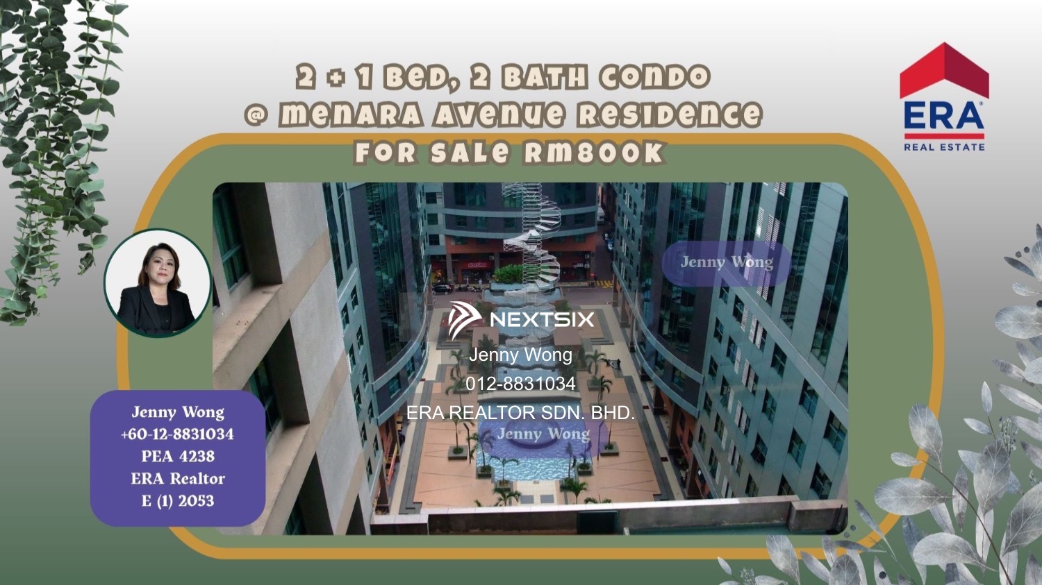 Condominium For Sale in KL City Kuala Lumpur