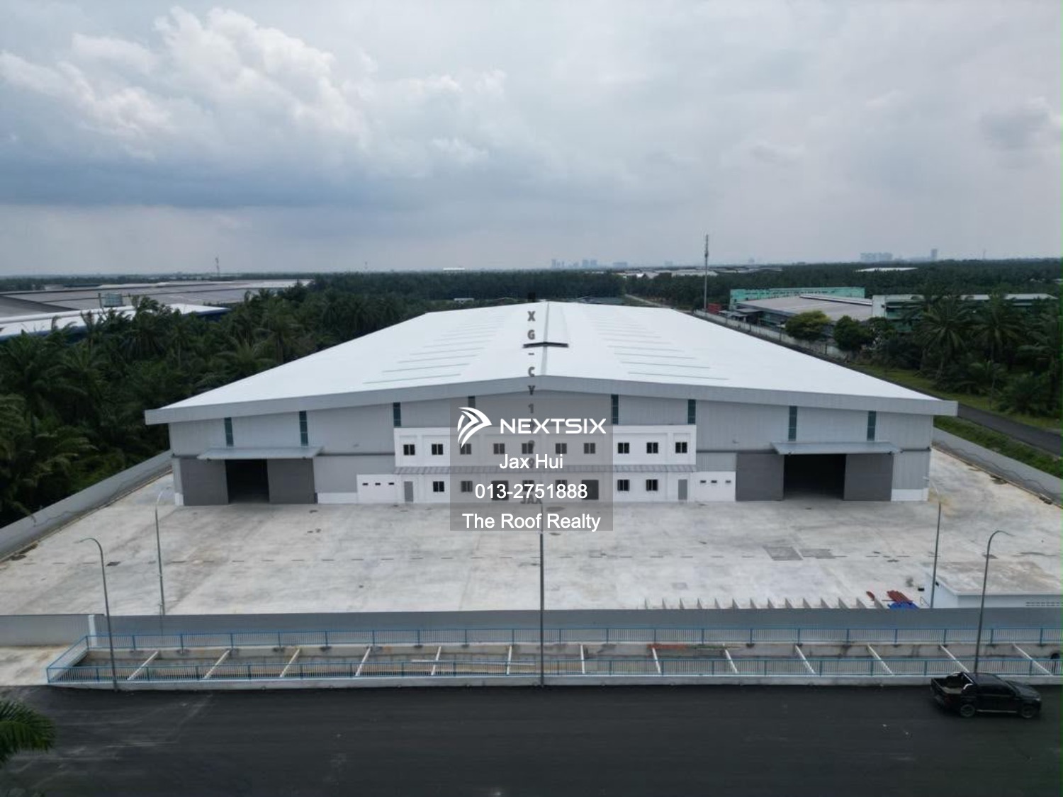 Detached Factory For Sale in Telok Panglima Garang Selangor