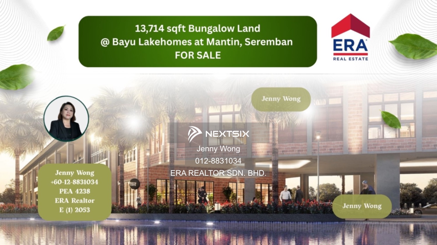 Residential Land For Sale in Mantin Negeri Sembilan