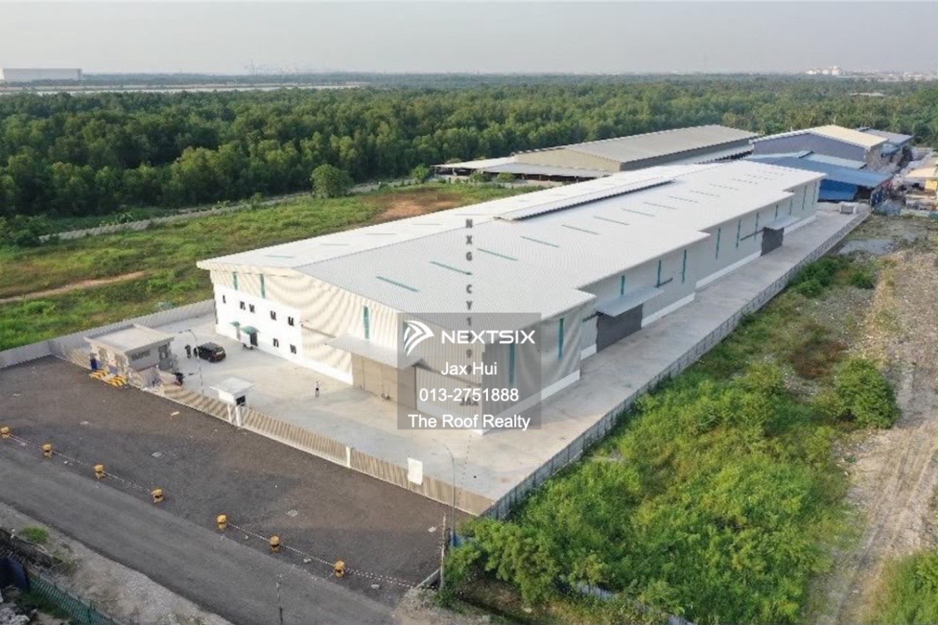 Detached Factory For Sale in Port Klang Selangor
