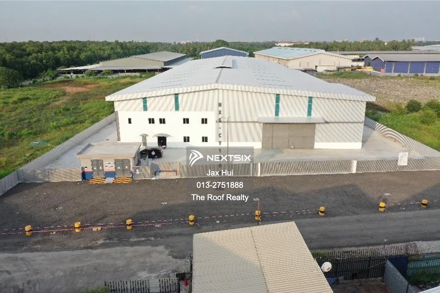 Detached Factory For Sale in Port Klang Selangor - Image 2
