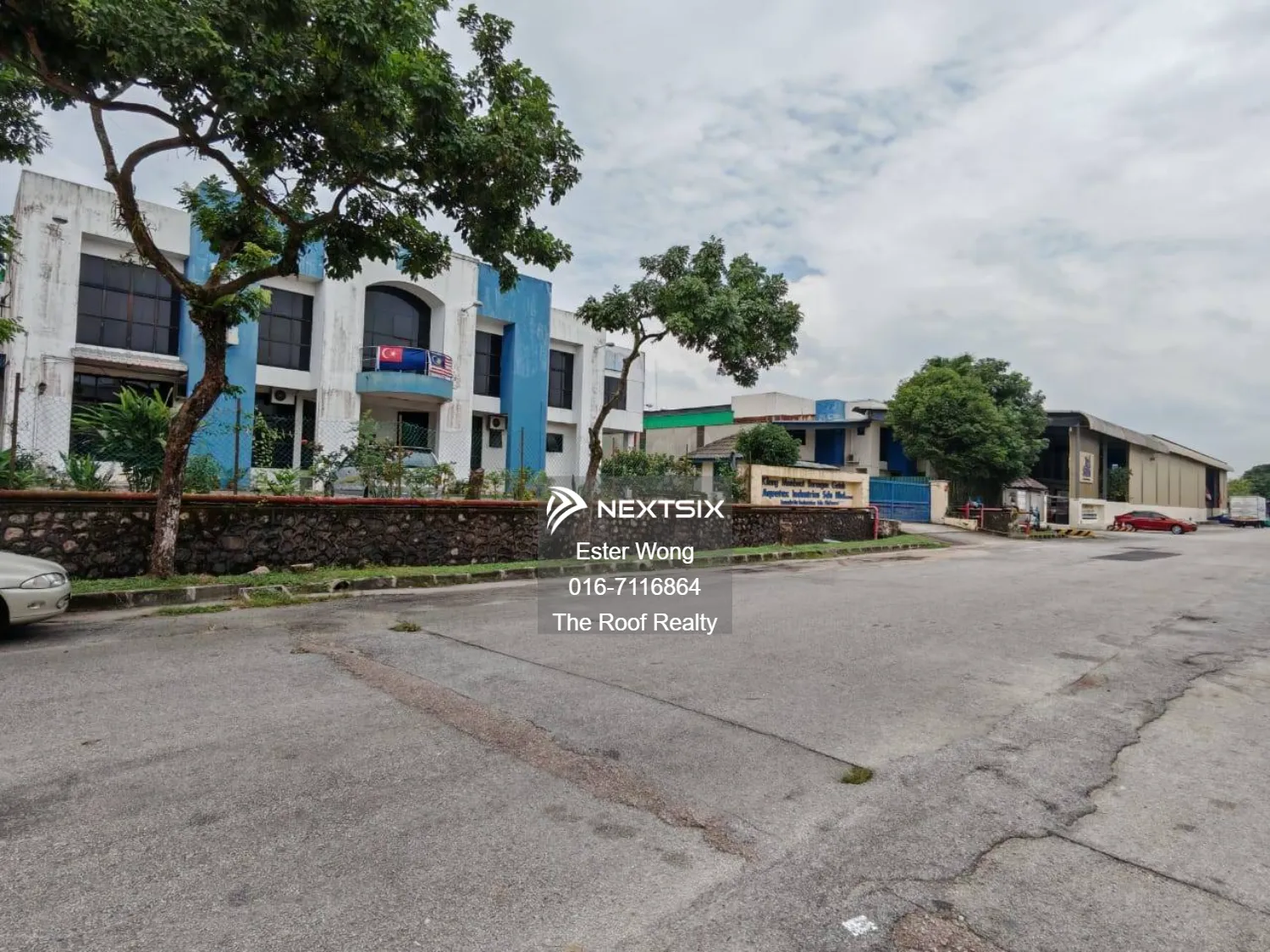 Detached Factory For Sale in Ulu Tiram Johor