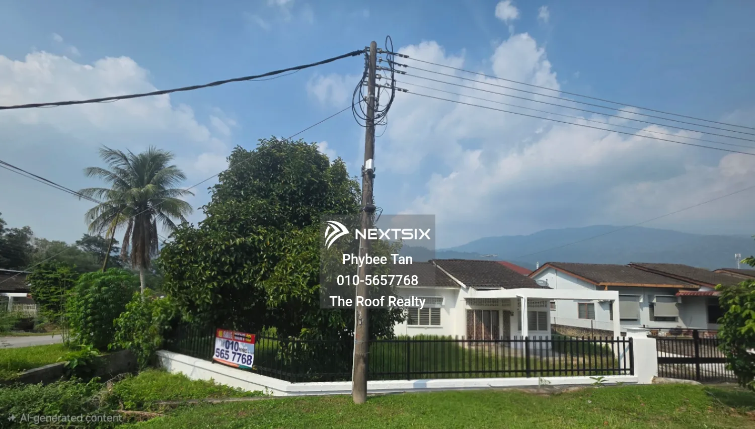 Bungalow For Sale in Taiping Perak
