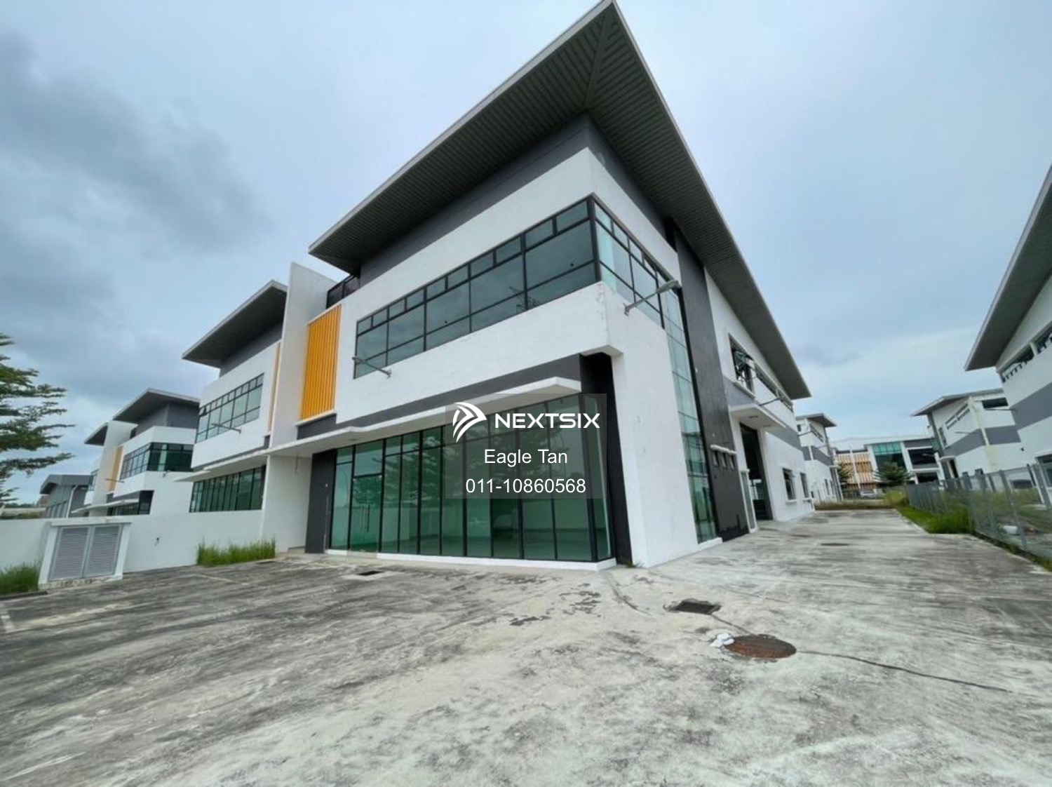Semi-D Factory For Rent in Gelang Patah Johor