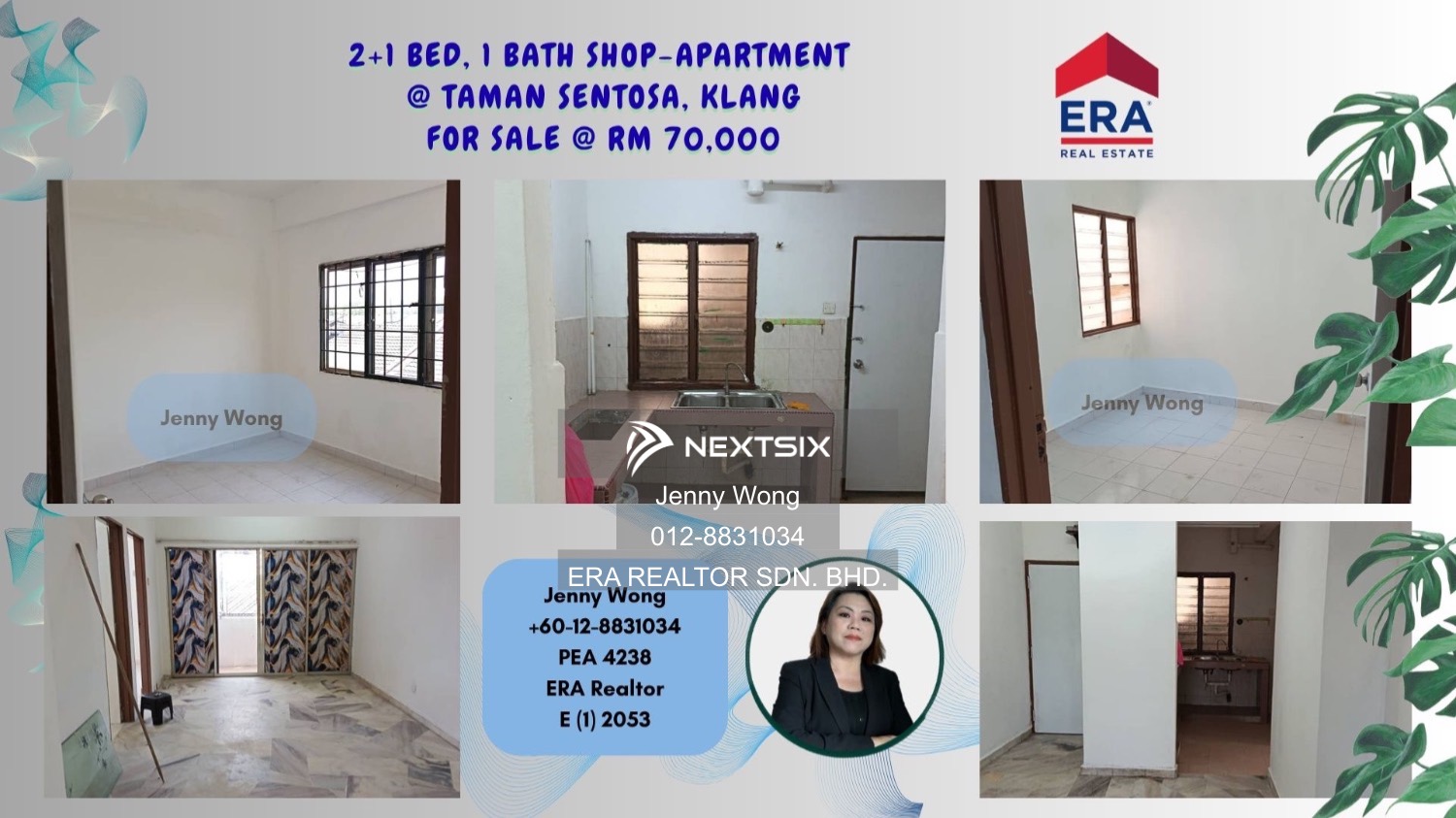 Apartment For Sale in Klang Selangor