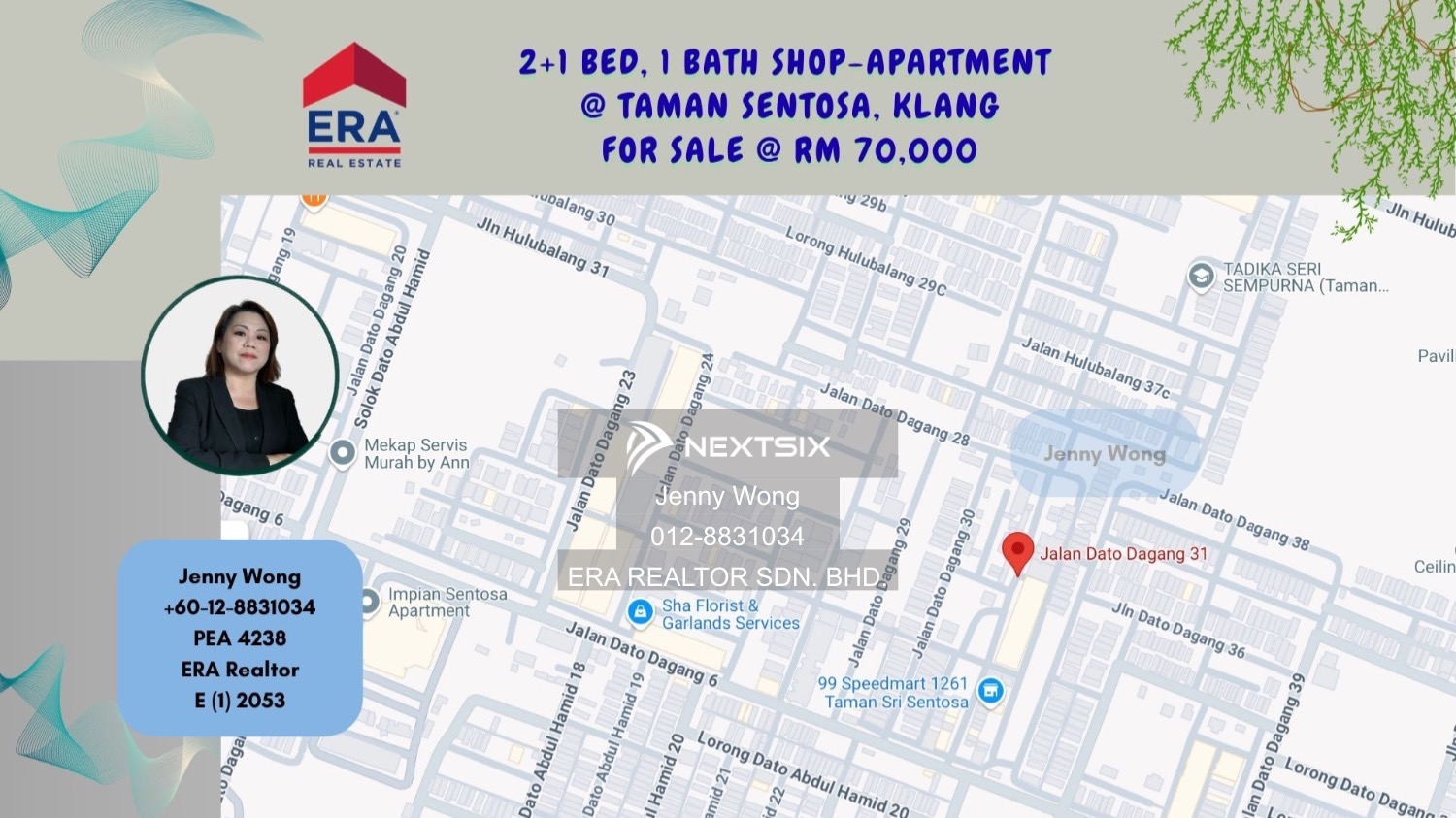 Apartment For Sale in Klang Selangor - Image 4
