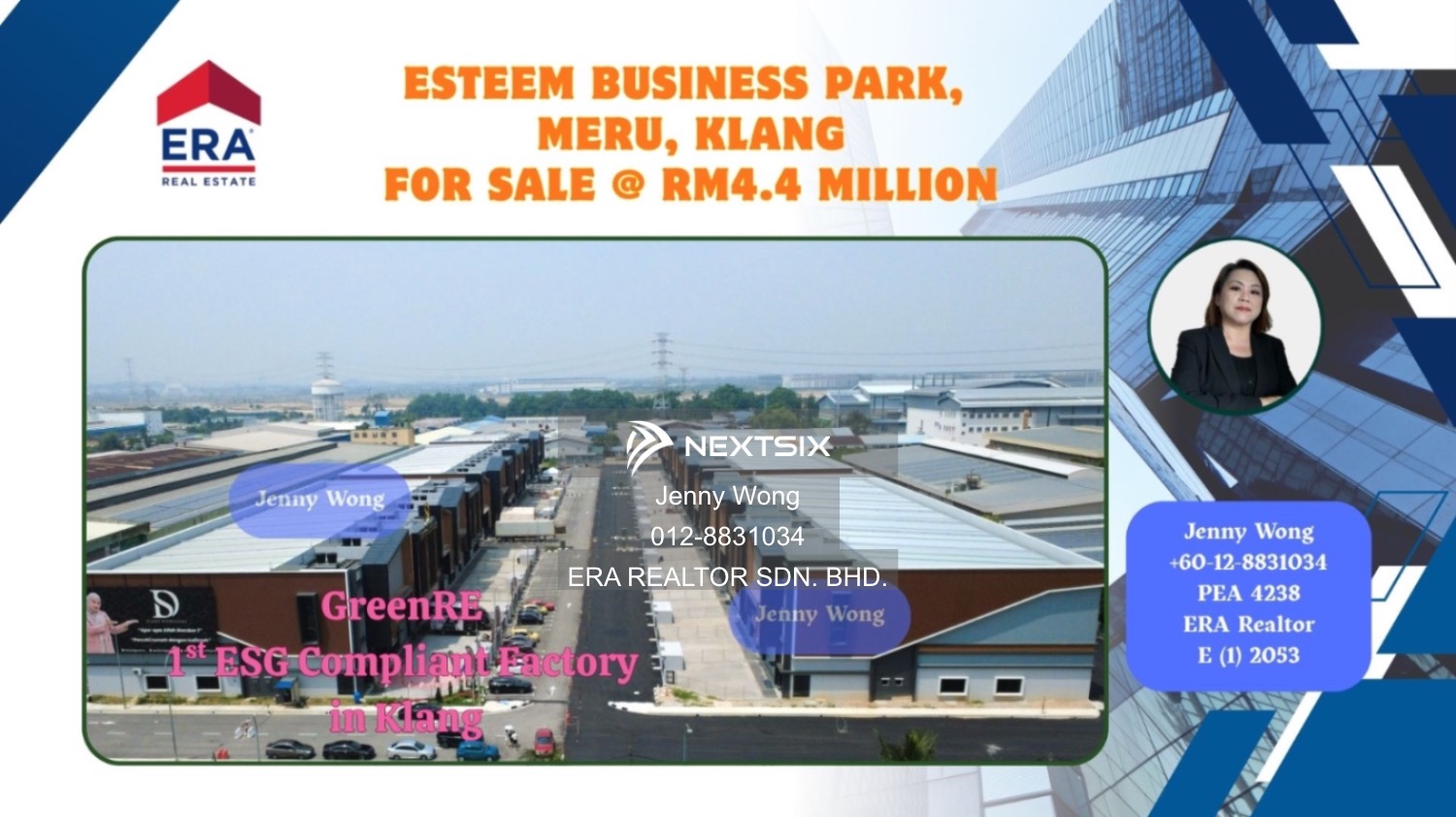 Factory For Sale in Klang Selangor