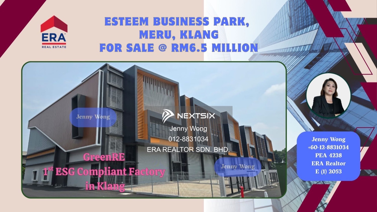 Factory For Sale in Klang Selangor