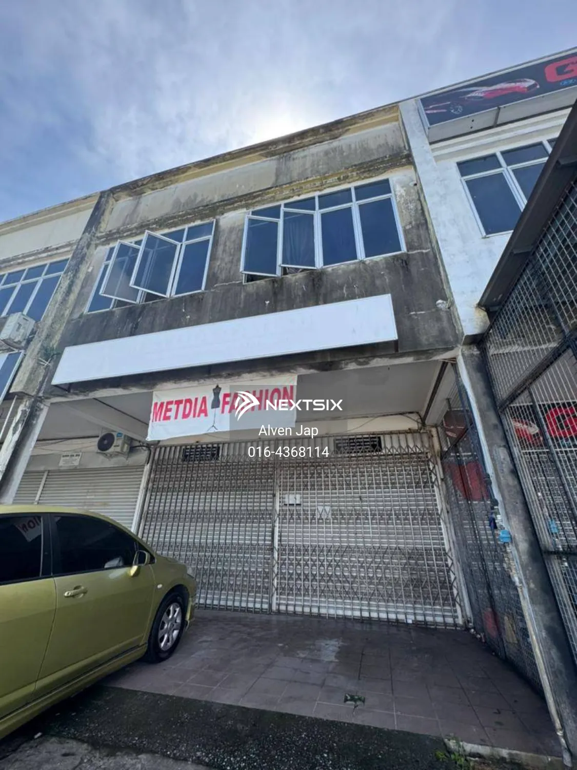 Shop For Sale in Kuching Sarawak