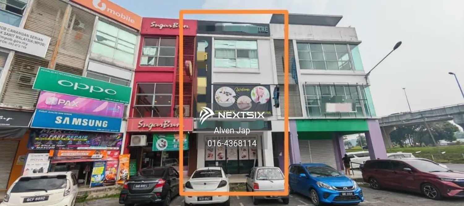 Shop For Sale in Serian Sarawak