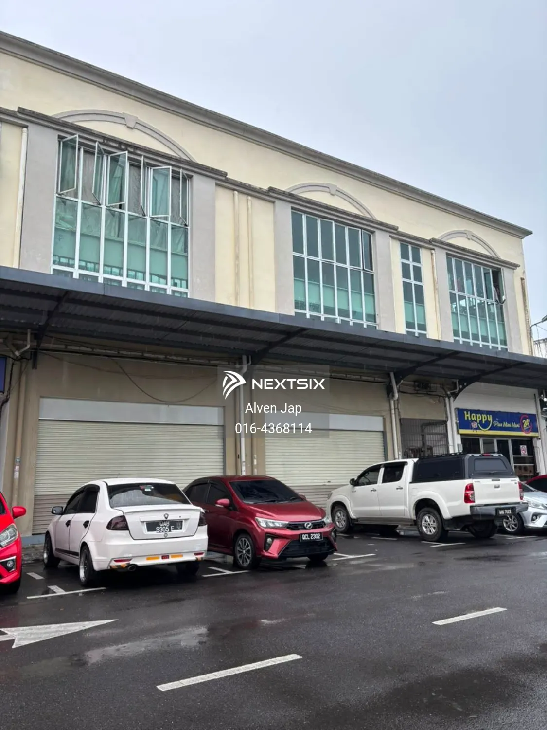 Shop For Sale in Kuching Sarawak