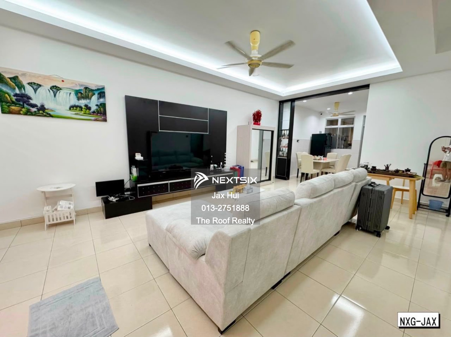 2-sty Terrace/Link House For Sale in Bandar Puteri Klang Selangor - Image 2