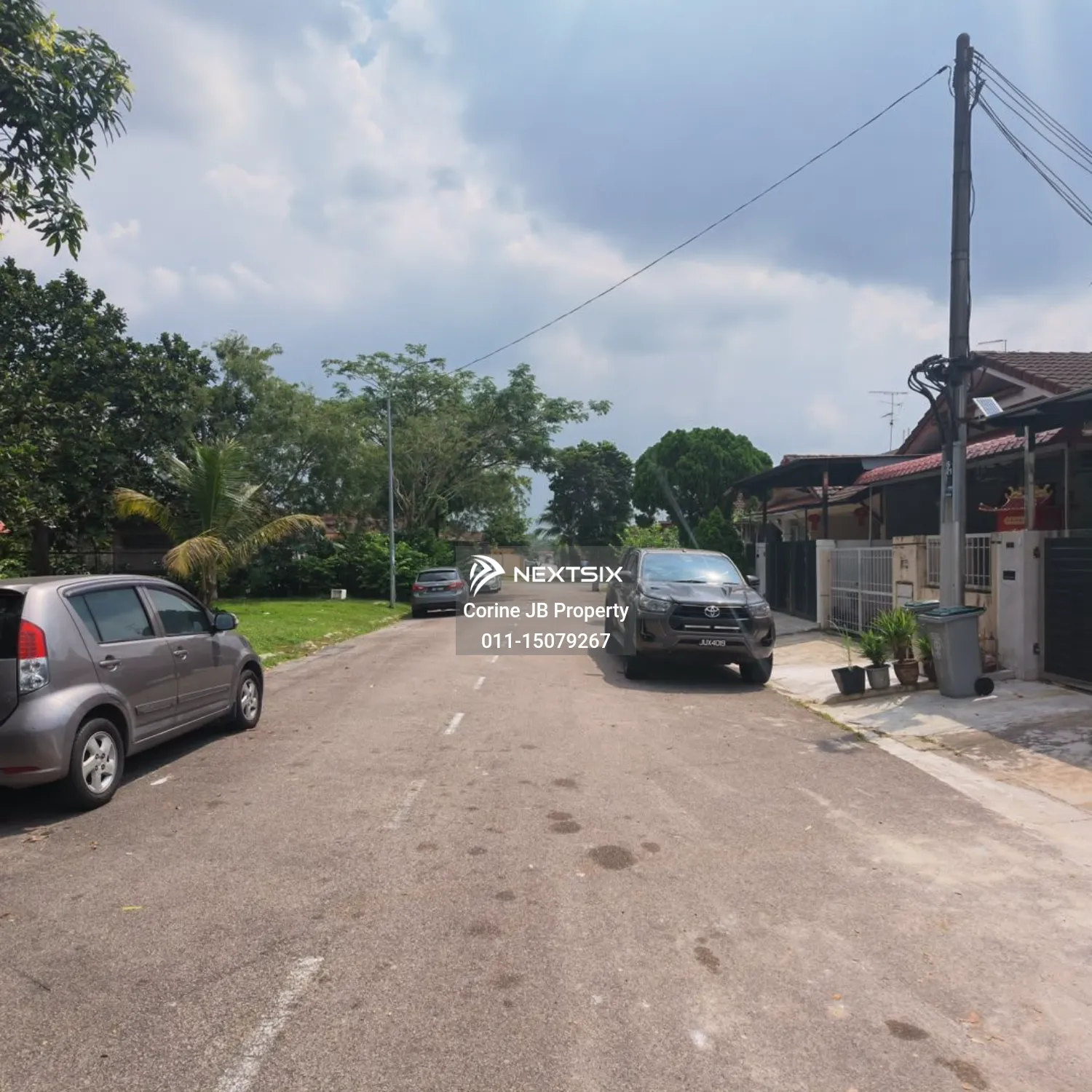 1-sty Terrace/Link House For Sale in Johor Bahru Johor