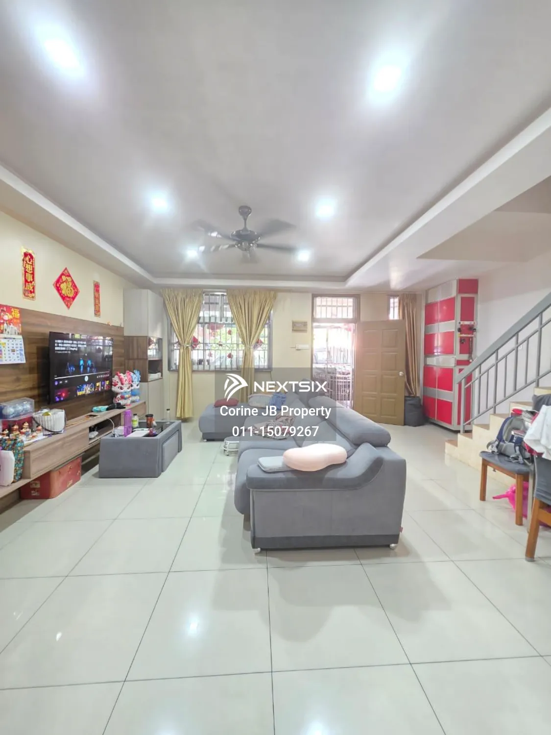 2-sty Terrace/Link House For Sale in Johor Bahru Johor