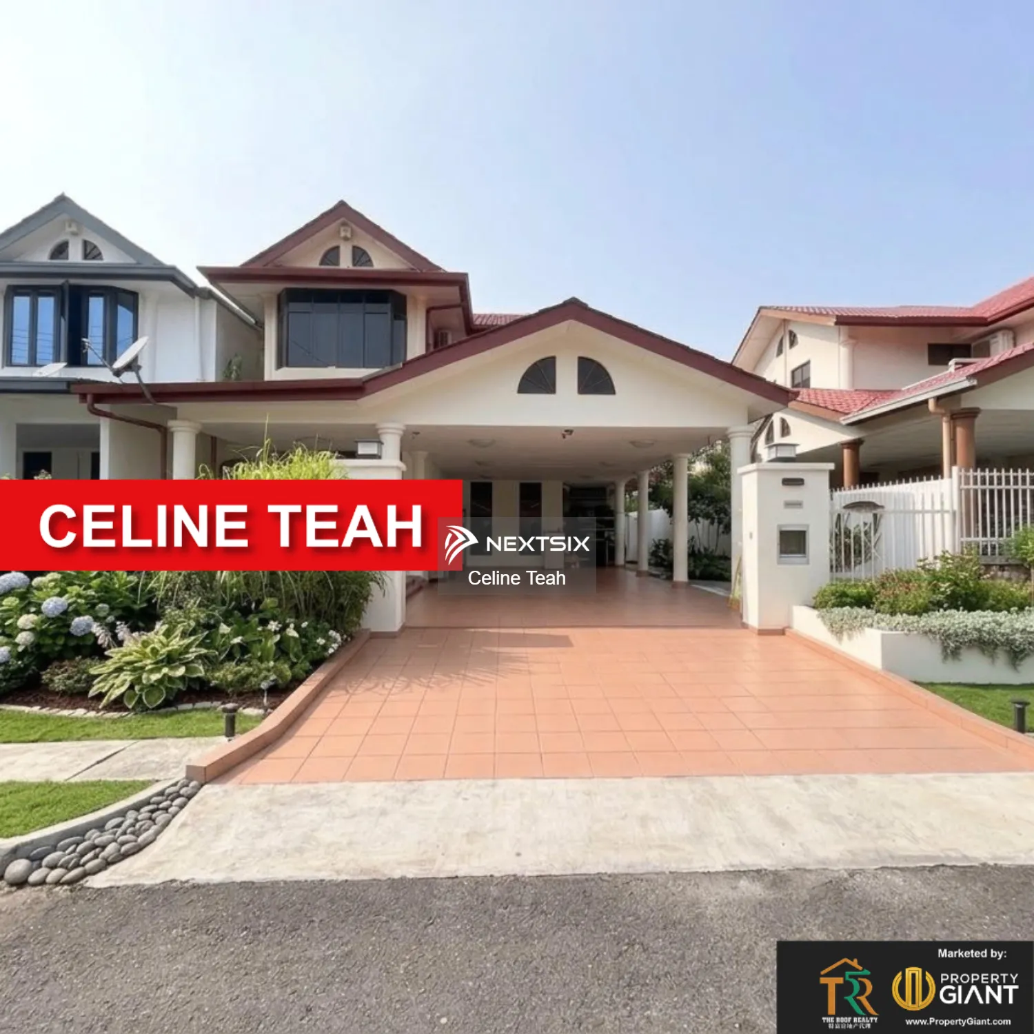 Semi-detached House For Sale in Kota Kinabalu Sabah