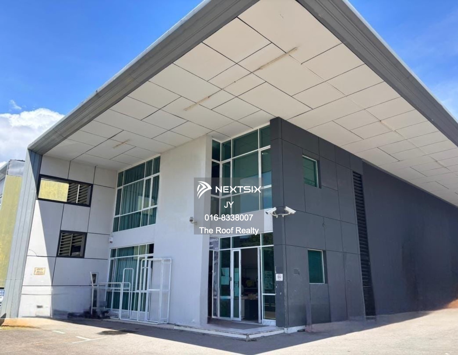 Semi-D Factory For Rent in Likas Sabah