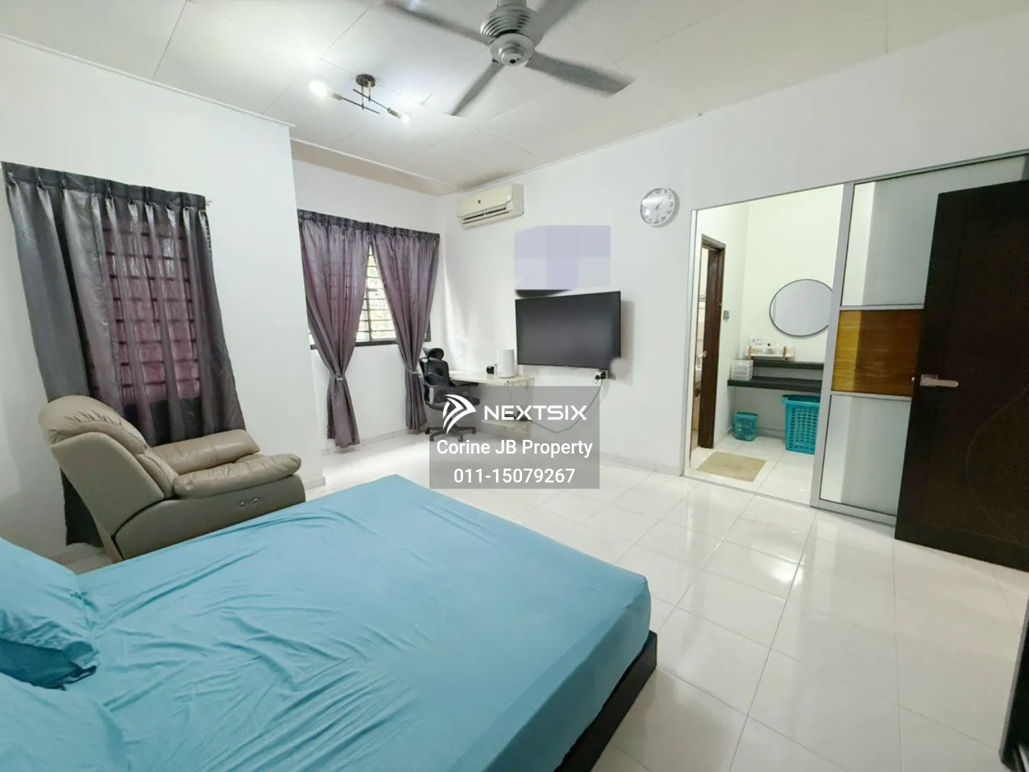 2-sty Terrace/Link House For Sale in Johor Bahru Johor - Image 8