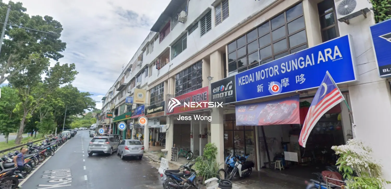 Shop For Sale in Sungai Ara Penang