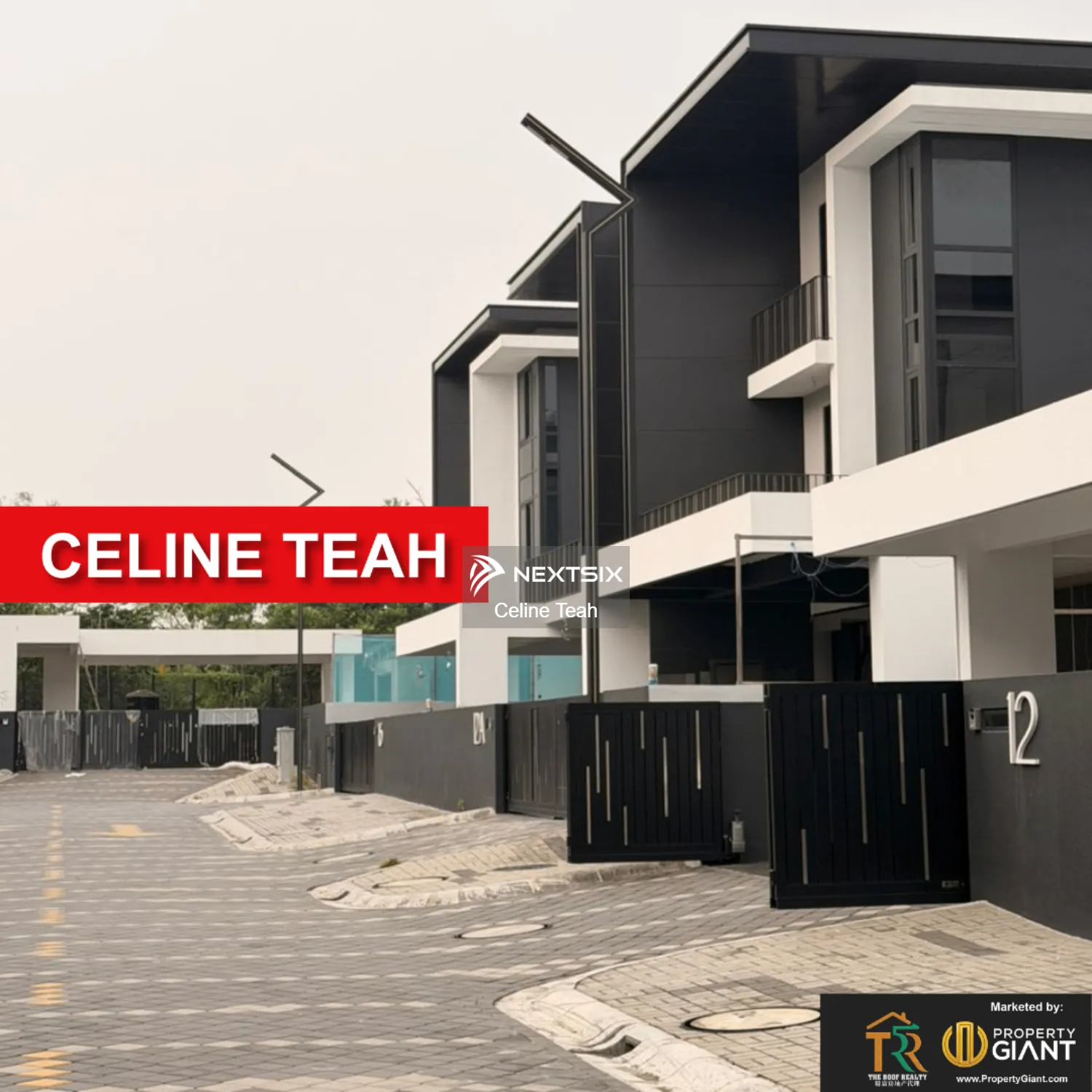 3-sty Terrace/Link House For Sale in Kota Kinabalu Sabah
