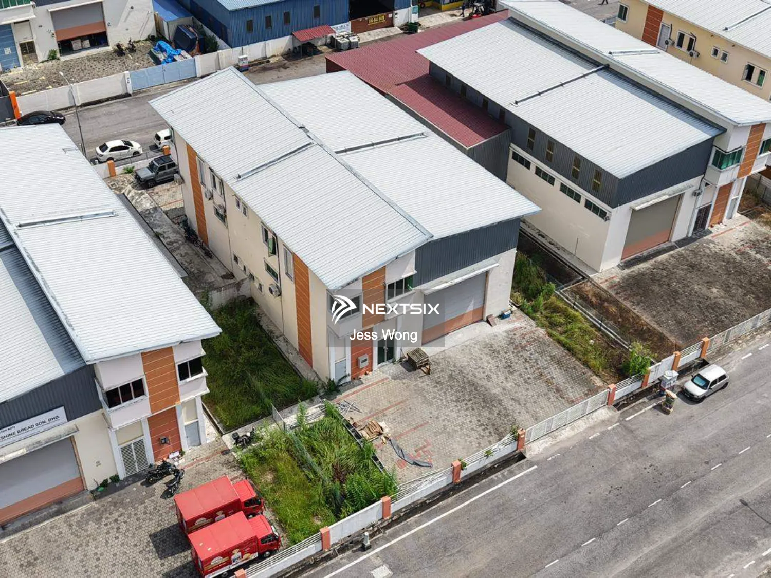 Semi-D Factory For Rent in Permatang Tinggi Penang